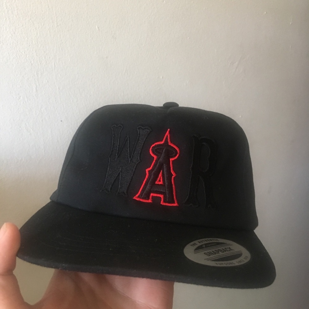 Warren Lotas “wAr” adjustable snapback